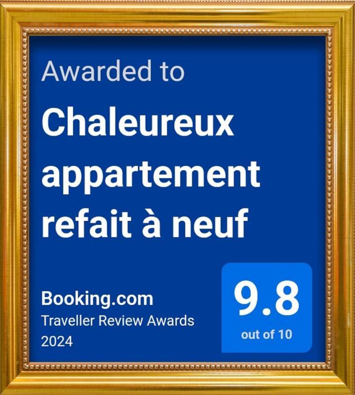 Chaleureux Appartement Refait A Neuf Vic-sur-Cere Exterior photo