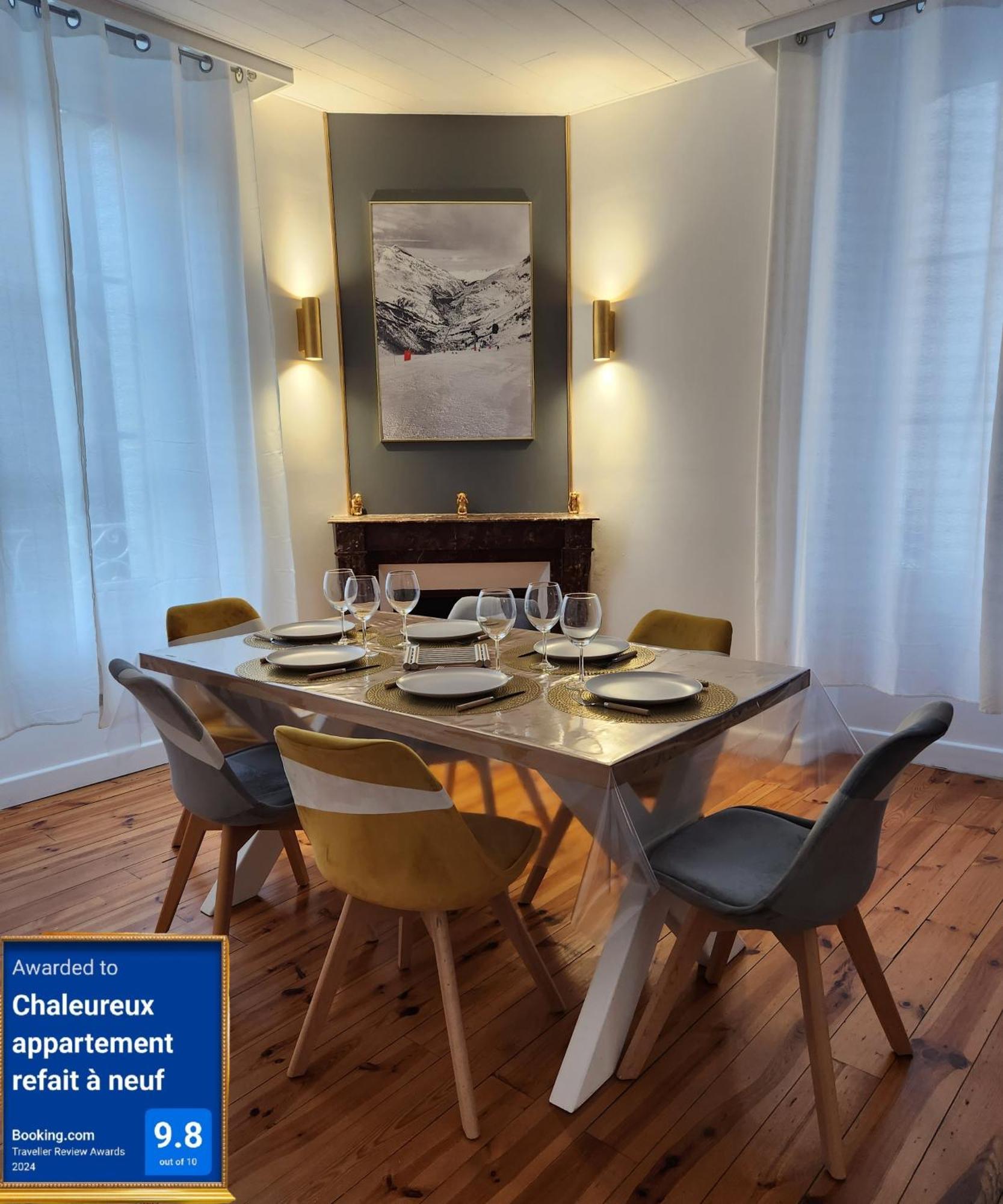 Chaleureux Appartement Refait A Neuf Vic-sur-Cere Exterior photo
